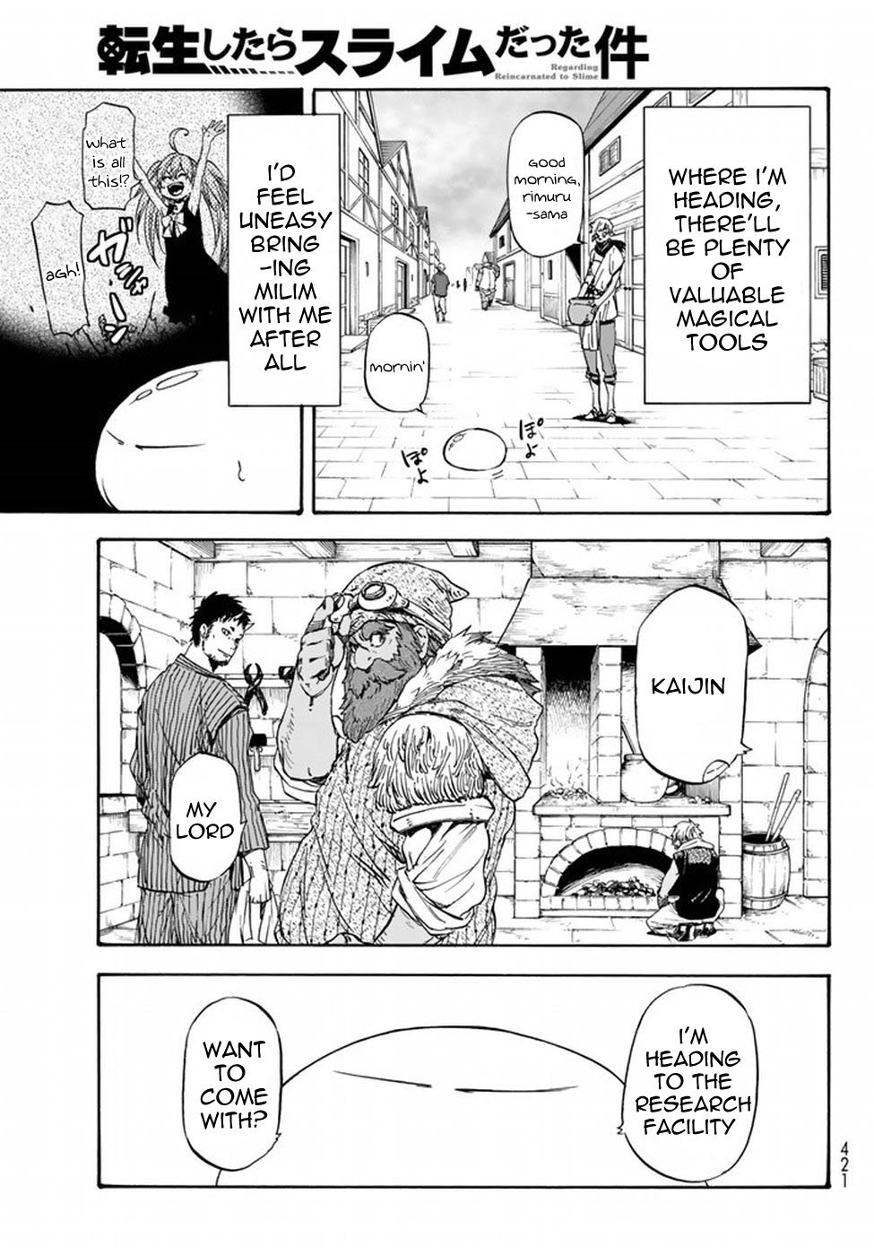 Tensei Shitara Slime Datta Ken, Chapter 32 image 20